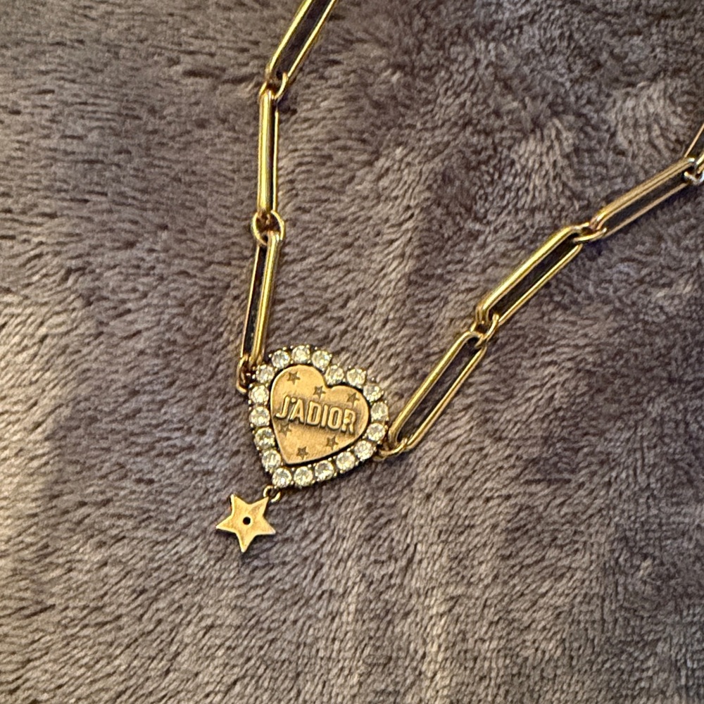 Christian Dior L'Amour Avenir Choker Pendant Necklace - Picture 5 of 7